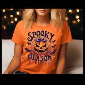Spooky Season Women's Halloween T-Shirt